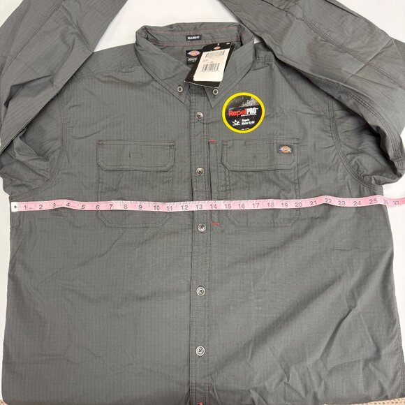 Dickies XL Ranger Ripstop Workshirt Relaxed DuraTech RepelPRO Water Resistant - Picture 11 of 12